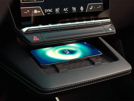 base de carregamento por indução novo mitsubishi eclipse cross ev